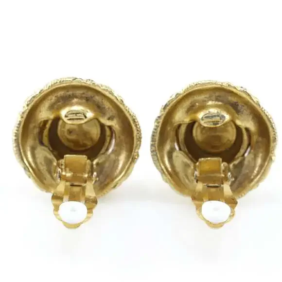 Chanel Clip-On Earrings #228773C81B - Picture 4 of 9